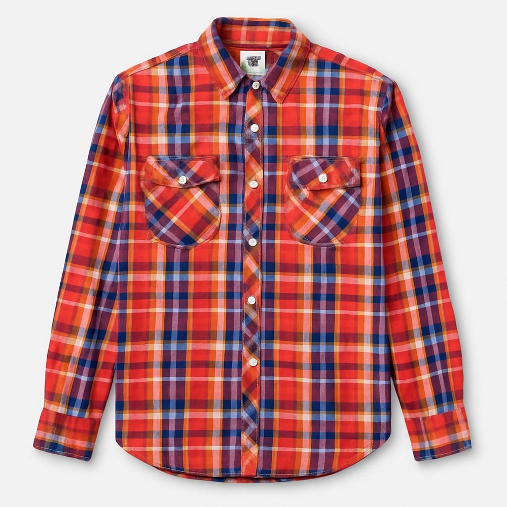 Mossimo Pearl Snap Button-up